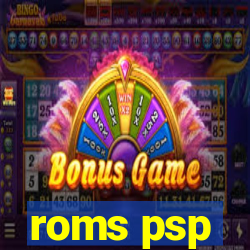 roms psp